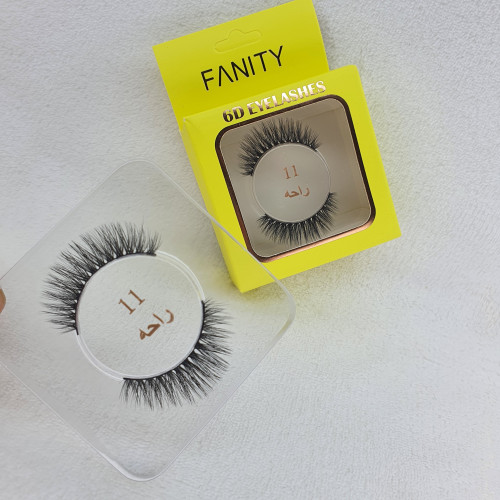 رموش اصليه ناعمه طبيعيه