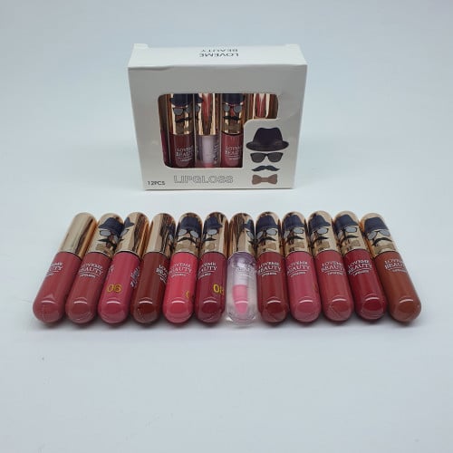 ارواج ميني ثابته 12 لون ماركه لوف مي بيوتي