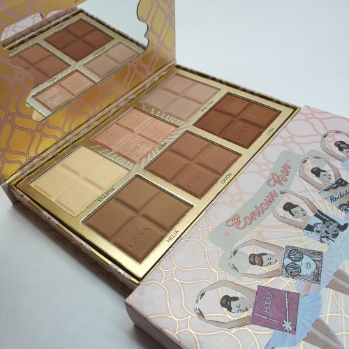 كنتور بودر ماركه لورا 6 الوان