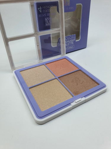 اضاء بودر اوبعه لون روز بيري