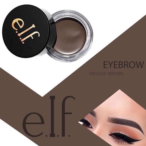 e.l.f دهن بوميد بني