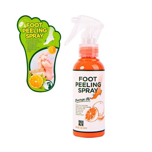 بخاخ مقشر القدم برائحة البرتقال المنعشة من روز بيري