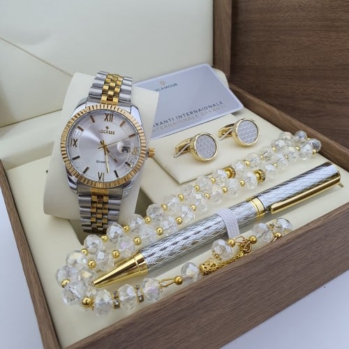 طقم رجالي ماركه بضمان سنه