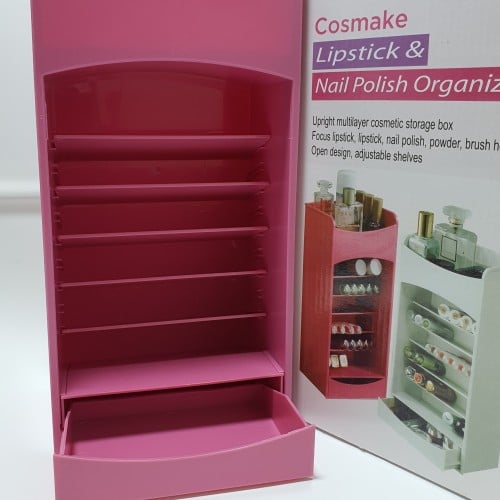 مظم مكياج وعطور الون الوردي