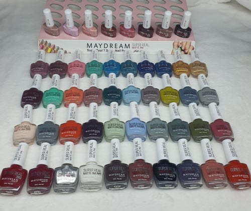 مناكير ماي دريم 48لون بوكس متكامل