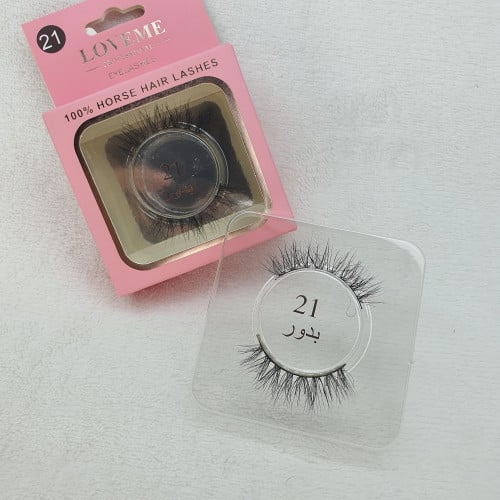 رموش ماركه لوف مي بدور