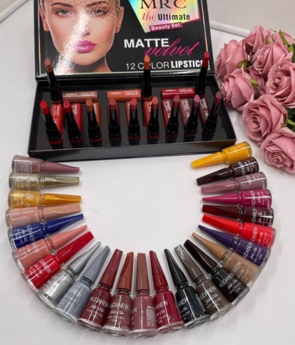 بوكس هدى نيو 24 مناكير 12 روج