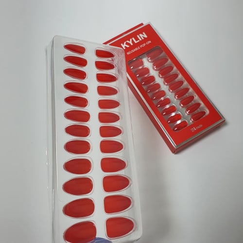 أظافر صناعية لصق ذاتي24قطعه