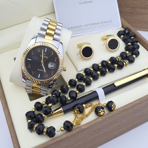 طقم رجالي ماركه بضمان سنه