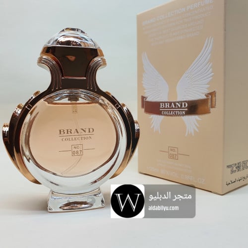 عطر ميني25ملي شركه براند كوليكتون