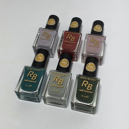 مناكير 6 حبات ماركه روز بيري رقم2