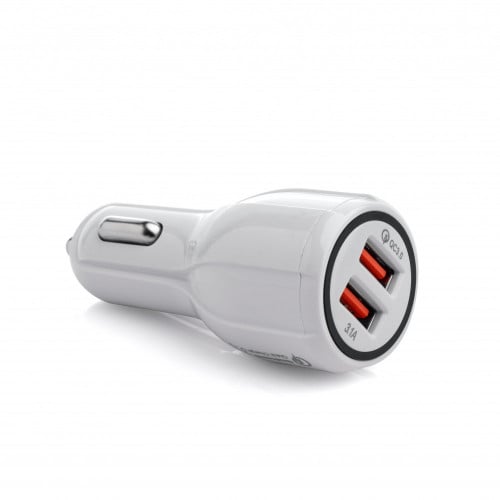 شاحن سياره منفذين الاصلي