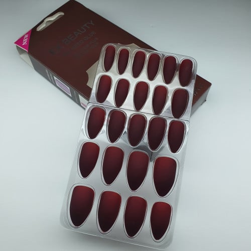 اظافر لصق ذاتي 24 حبه