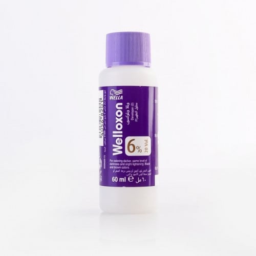 ويلاكسون بيروكسيد 6 % 20 فول 60 مل