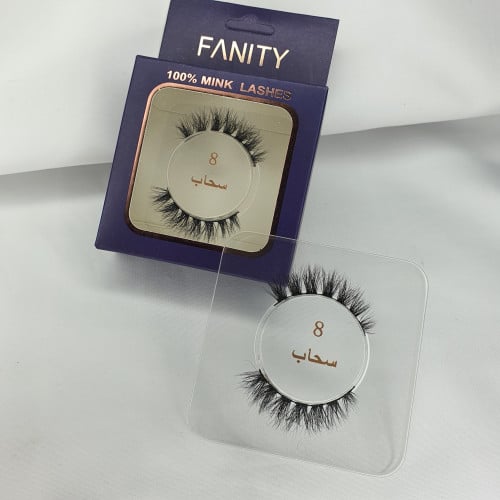 رموش شعر الحصان ماركه فنتي ‎عالية الجودة تستخدم عدة مرات ‎مريحه سلهة الاستخدام اليومي والمناسبات ‎تجعل عينك تبدو جذابة