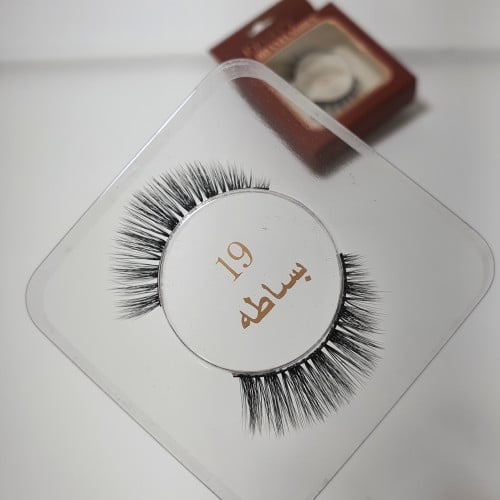 رموش ناعمه طبيعيه