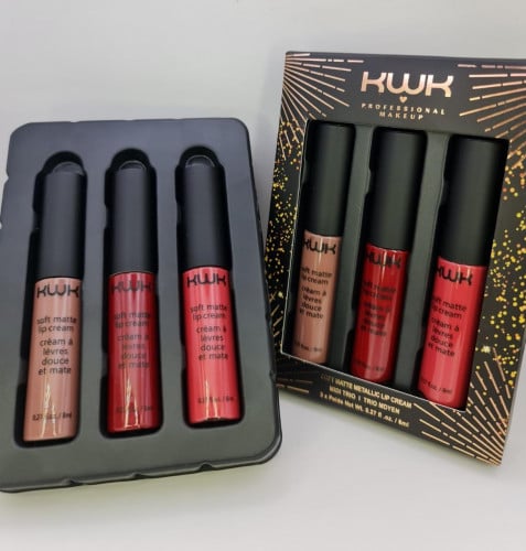 ارواج طقم 3 حبات ماركه wkwثابته