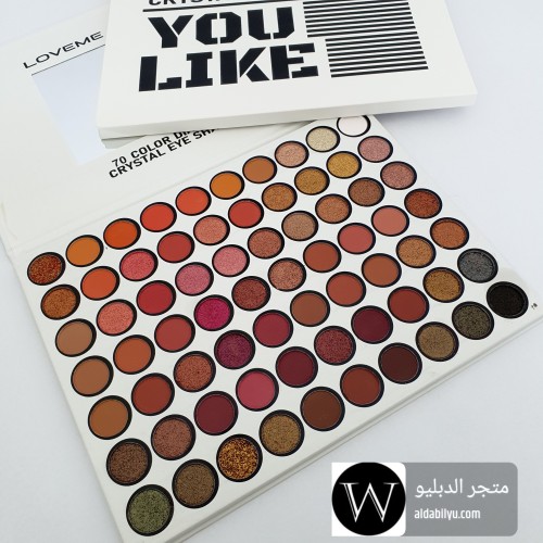 اظلال لوف مي ثابته 70لون