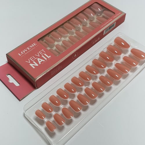 أظافر صناعية لصق ذاتي24قطعه