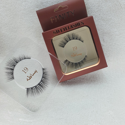 رموش اصليه ناعمه طبيعيه