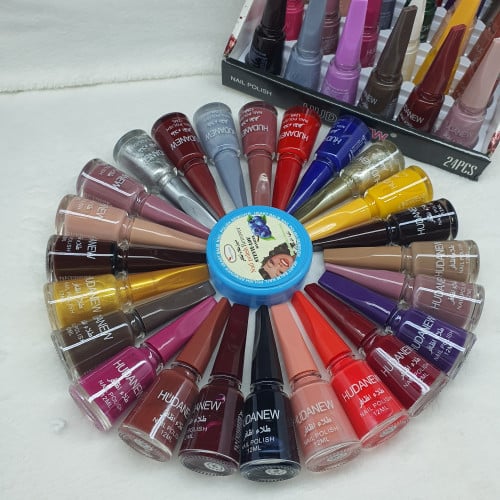 مناكر ماركه هدى نيو 24 لون