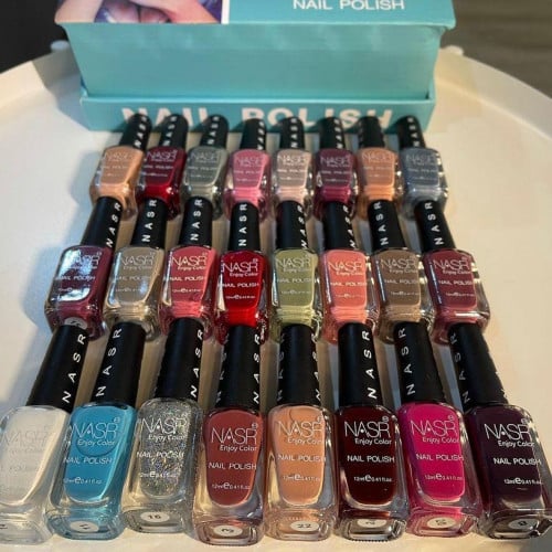 مناكير ماركه نرس 24 لون ثابته