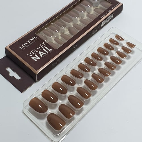 أظافر صناعية لصق ذاتي24قطعه