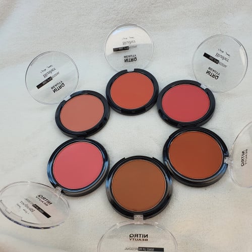 احمر خدود سته الون مختلفه ماركه