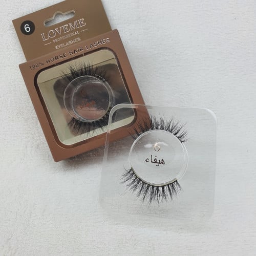 رموش هيفا ماركه لوف مي