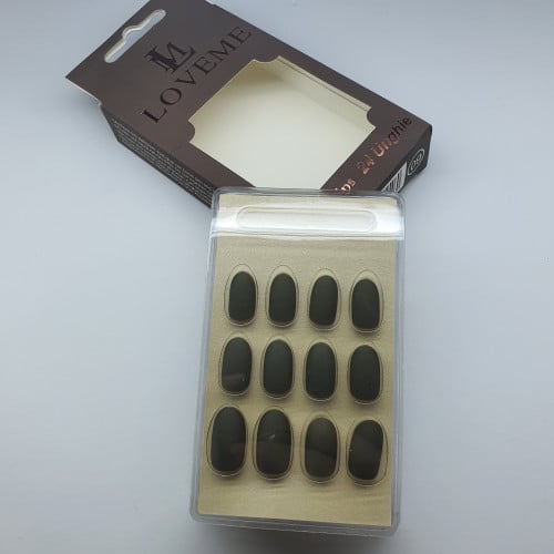 اظافر ماركه لوف مي لصق ذاتي 24 قطعه