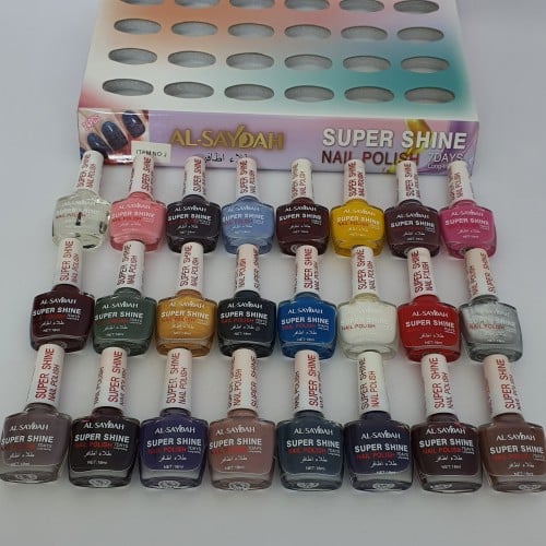 بوكس مناكير 24لون ماركه