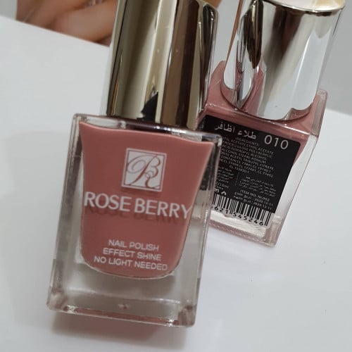 مناكير ثابته ماركه روز بيري