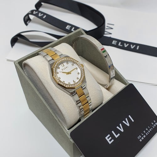 ساعه ماركه مع اسوره اصليه ضمان سنه ملحقات الماركه