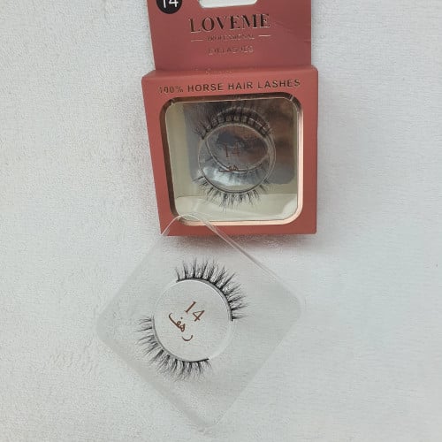 رموش رهف ماركه لوف مي