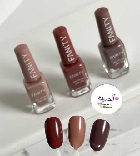 مناكير 3 حبات ماركه فنتي