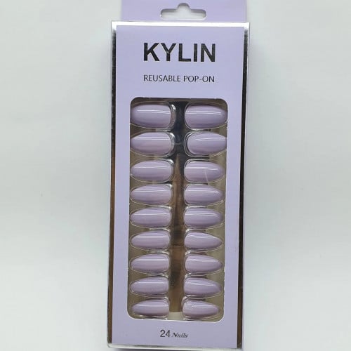 اظافر لصق ذاتي علبه 24 حبه