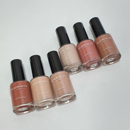 مجموعه مناكير ريل بيوتي 6حبات