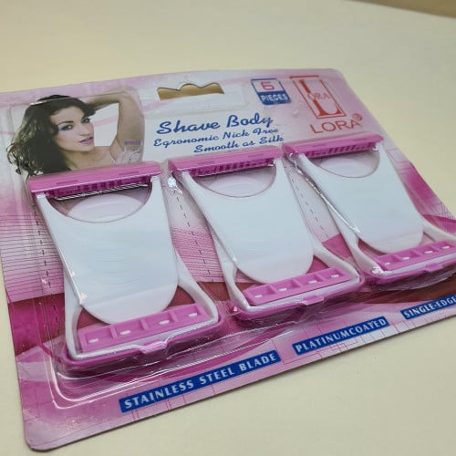 امواس حلاقه لورا