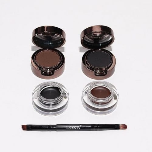 جل حواجب دورين بودره وكريمي