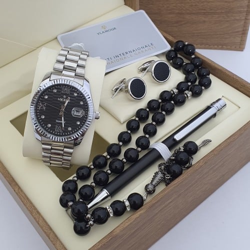 طقم رجالي ماركه بضمان سنه