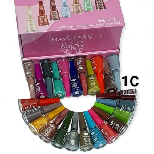 مناكير ماي درما 24لون