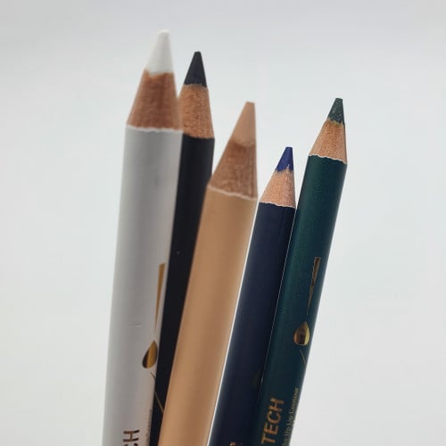 مجموعه كحل ابيض بني بيج كحلي اخظر