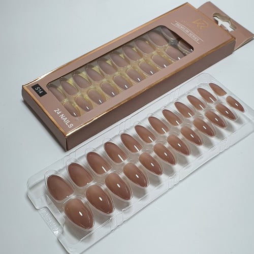 أظافر صناعية لصق ذاتي24قطعه