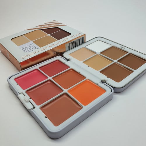 باليت كنتور احمر خدود كريمي