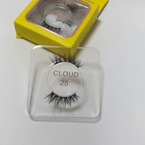 رموش ناعمه طبيعيه