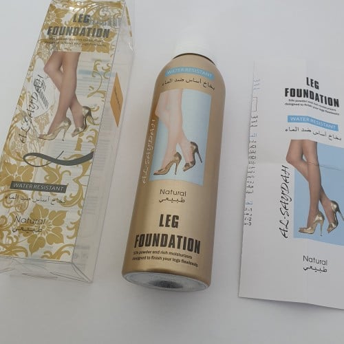 بخاخ اساس للجسم والساقين  - لون طبيعي