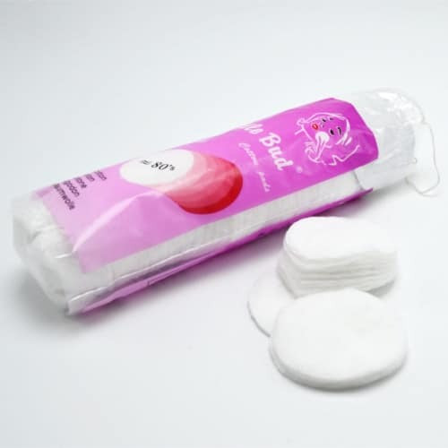 قطن لازله المكياج