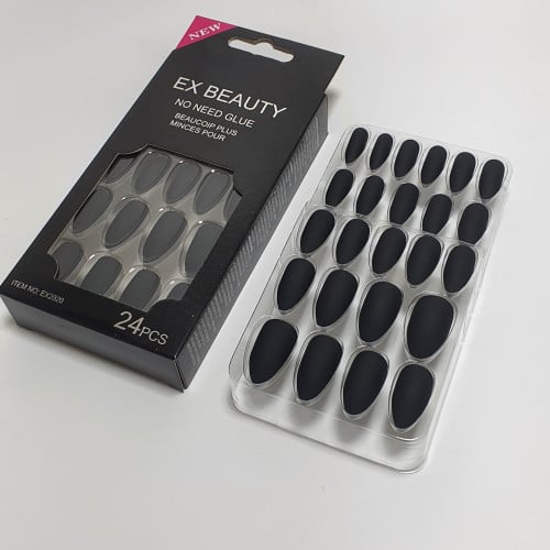 أظافر صناعية لصق ذاتي24قطعه