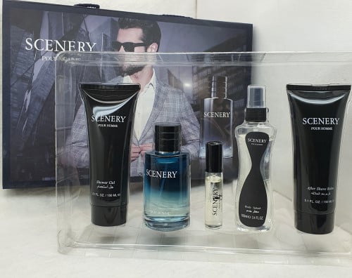 طقم عطر مكون من 5 قطع