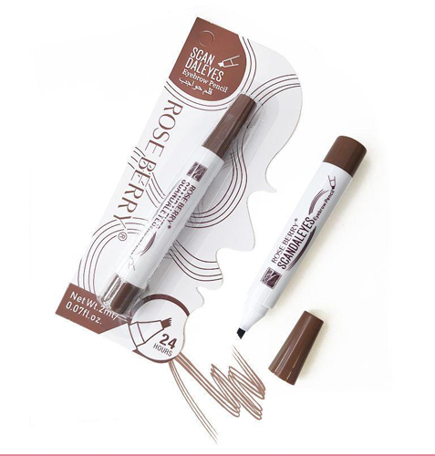 قلم رسم حواجب بالشعيرات